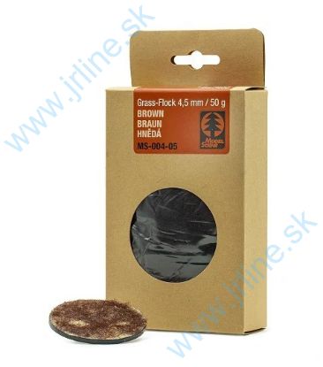 Obrázok pre 44/004-05 Statická tráva 4,5 mm - hnědá