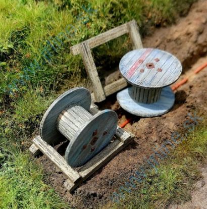 Obrázok pre 44/48511 Kabelové cíky 1:72/1:87