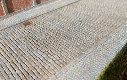 Obrázok pre 44/48900 HO*Silnice rovná-kočičí hlavy