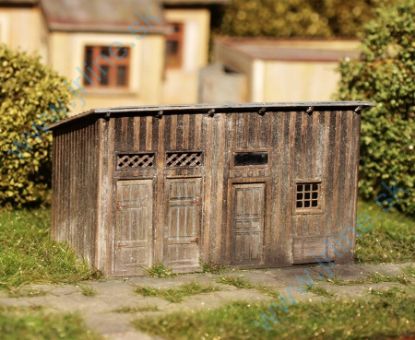 Obrázok pre 44/98508 Materiálová kolna H0