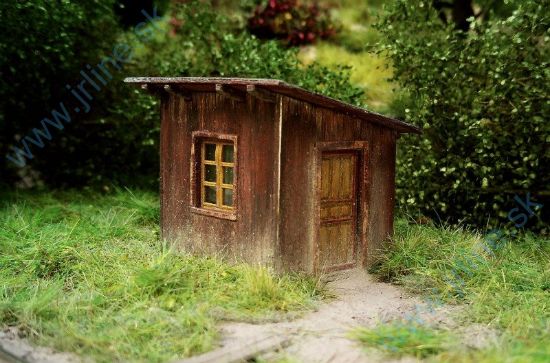 Obrázok pre 44/98511 Výhybkářská bouda H0