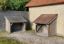 Obrázok pre 44/98514 Dvě kůlny ke stěně H0