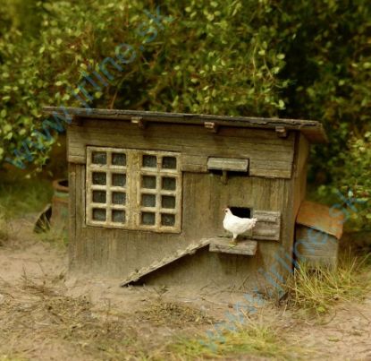 Obrázok pre 44/98518 Kurník H0