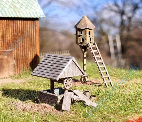 Obrázok pre 44/98535 Venkovská studna a holubník (H