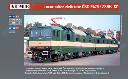 Obrázok pre 618/69760 E479 1003-4 *ČSD IVep*DCC-Zvuk