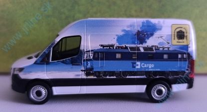 Obrázok pre 91/930802 MB Sprinter * 19. "Erlebnis Modellbahn Dresden 2026" - limitiert