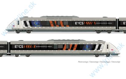 Obrázok pre 617/HJ2481 X 72500 *SNCF VIep* ETCS