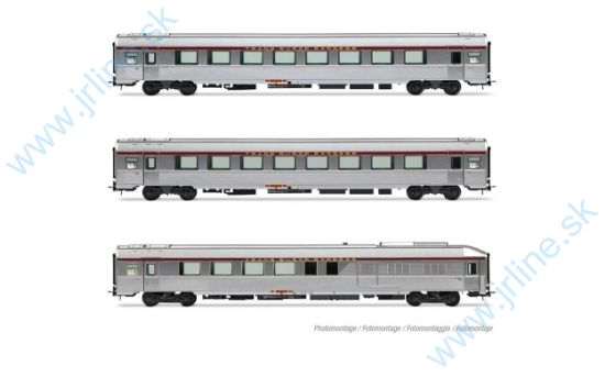 Obrázok pre 627/J4206 TEE "Jules Verne* SNCF IVep