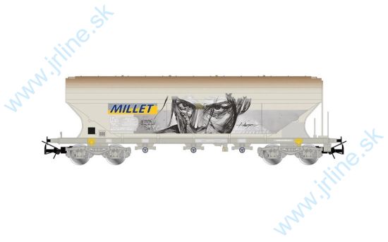 Obrázok pre 627/J6319 Uagpps * SNCF Vep * MILLET *