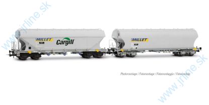 Obrázok pre 627/J6320 SET * Uagpps SNCF VIep* MILLET