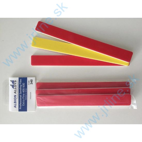 Obrázok pre 20/AA340 3xBrúsPilník-19mm*Hrub-400/600