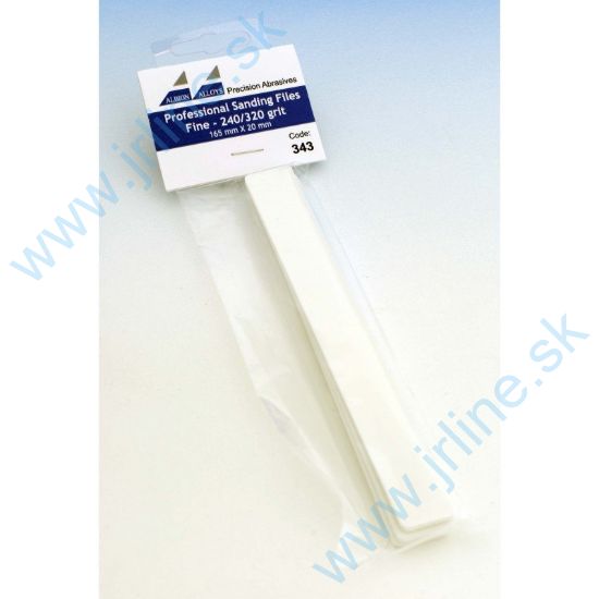 Obrázok pre 20/AA343 3xBrúsPilník-19mm*Hrub-240/320