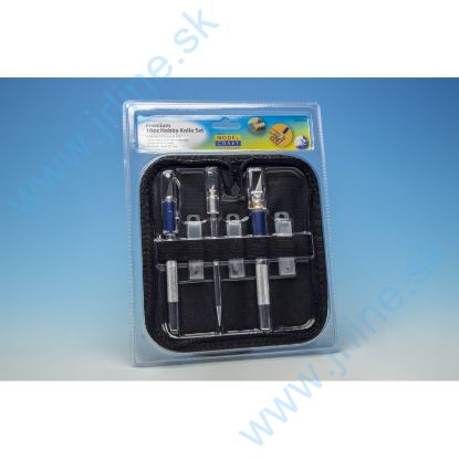 Obrázok pre 20/S-PKN4318S SADA *Modelárske Skalpele+čepe