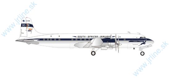 Obrázok pre 91/574006 DC-7B South African Airways