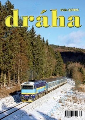 Obrázok pre 127/26-03 DRÁHA 3-2025   * CZ *