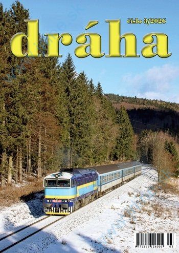 Obrázok pre 127/26-03 DRÁHA 3-2025   * CZ *