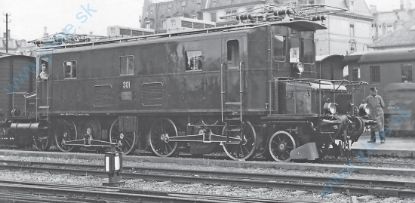 Obrázok pre 617/2998 Ce 4/6 301 * BLS IIIep