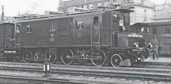 Obrázok pre 617/2998 Ce 4/6 301 * BLS IIIep