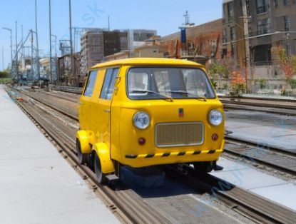 Obrázok pre 617/9005D Fiat 500-Dresina* FS IVep* DCC