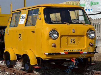 Obrázok pre 617/9007 Fiat 500 - Dresina * FS VIep