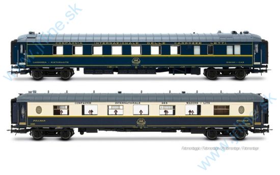 Obrázok pre 627/4428 CIWL "R30/R33" Milano-Napoli