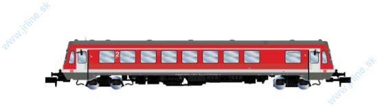 Obrázok pre 70/HN2697S BR 627.0 *DB-AG VIep* DCC-Zvuk