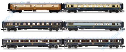 Obrázok pre 71/HN4522 CIWL 6-diel*50r Istanbus-Orien