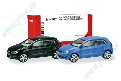 Obrázok pre 91/014366 MiKi*VW Polo 5-türig blau schw
