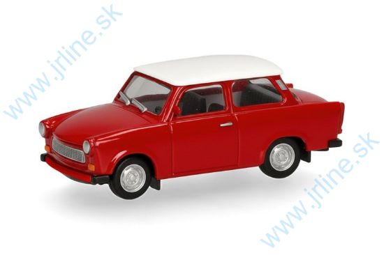 Obrázok pre 91/020763-008 Trabant 601 Limousine*Red-Whit