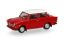 Obrázok pre 91/020763-008 Trabant 601 Limousine*Red-Whit