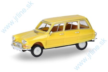 Obrázok pre 91/027328-005 Citroen AMI 6 Break* zinkgelb