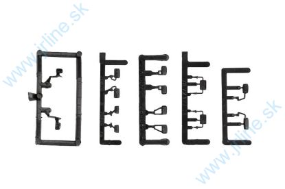 Obrázok pre 91/055475 Spätné zrkadlá*VW T4*MB T1-1..