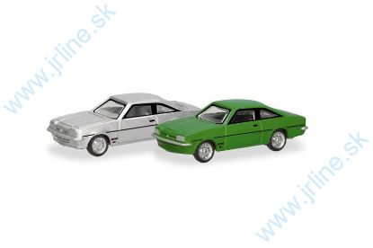 Obrázok pre 91/066938 N-2ks Set Opel Manta grün/silb
