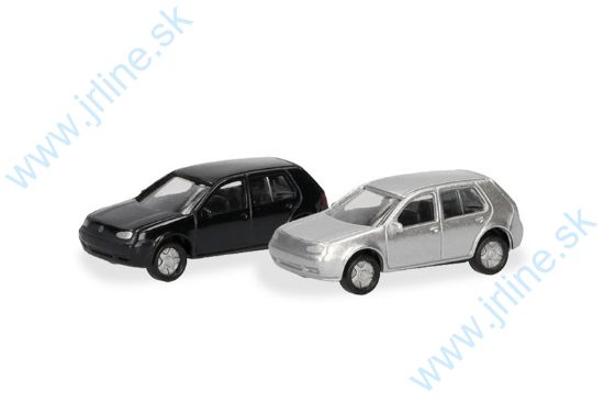 Obrázok pre 91/066952 N * 2ks  Set VW Golf IV schwar