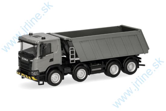 Obrázok pre 91/321402 Scania XT 17 Kipp-LKW 4a Grey