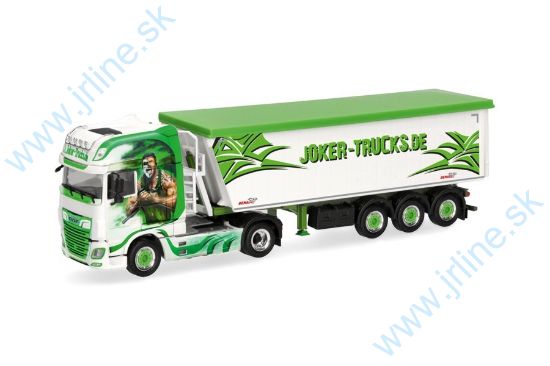 Obrázok pre 91/321471 DAF XF SSC StöffellinerSz Joke