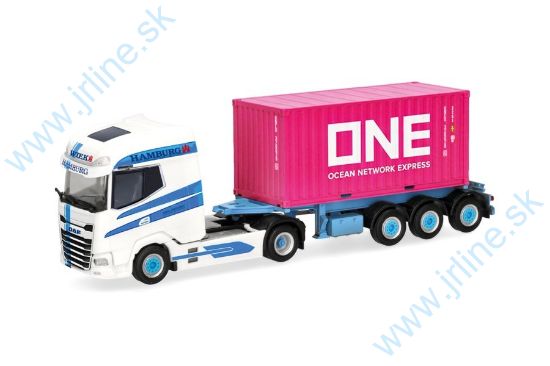 Obrázok pre 91/321563 DAF XG+ Container* WiekSpedit