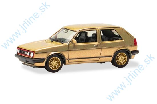 Obrázok pre 91/430838-006 VW Golf II GTI  Gold-Metallic