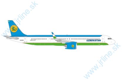 Obrázok pre 91/539197 A321neo Uzbekistan Airways