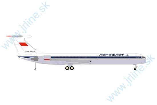 Obrázok pre 91/573887 IL-62M Aeroflot