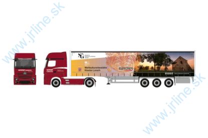 Obrázok pre 91/939256 MB Actros L GaPl-Sz Gärtner