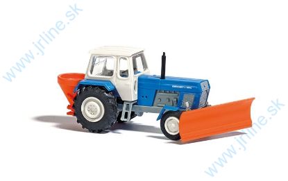 Obrázok pre 28/8699 Traktor Fortschrit*Snežná Pluh