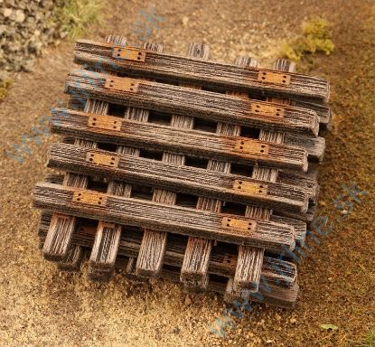 Obrázok pre 44/41502 Staré pražce TT 49 ks