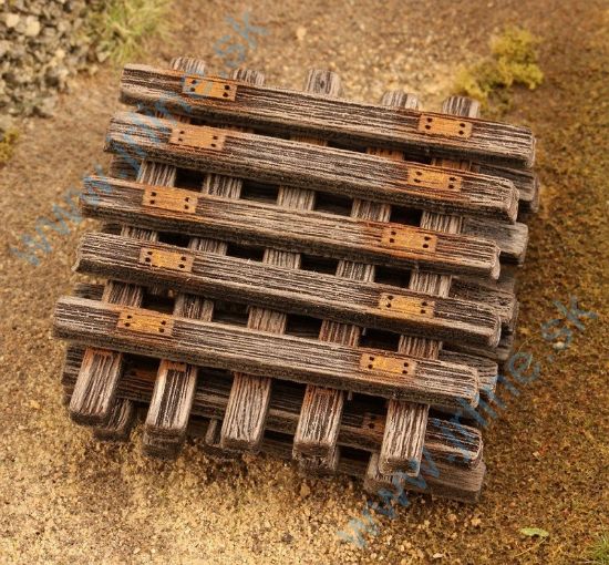 Obrázok pre 44/41502 Staré pražce TT 49 ks