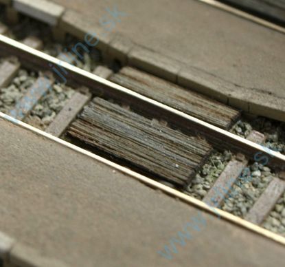 Obrázok pre 44/41504 Přechod přes koleje TT 18 ks