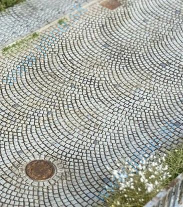 Obrázok pre 44/46901 N*Silnice rovná-kroužková dlaž