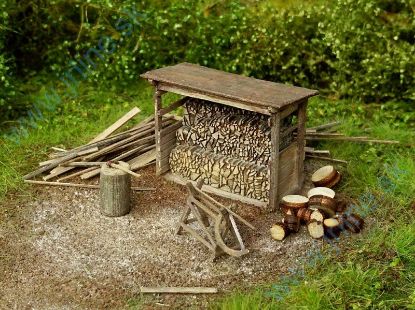 Obrázok pre 44/91516 Dřevník s nářadím TT