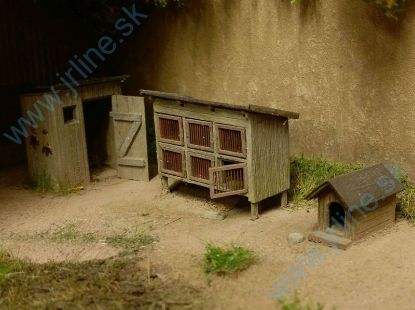 Obrázok pre 44/91523 Venkovský dvorek TT
