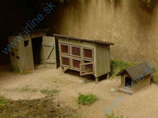 Obrázok pre 44/96523 Venkovský dvorek N