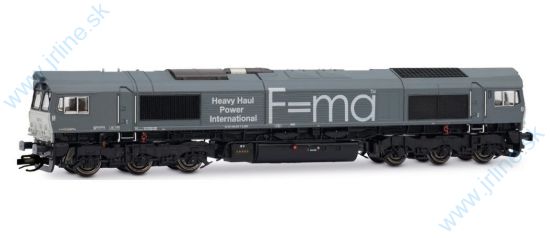 Obrázok pre 658/N9069 Class66 015-7*D-HHPI*Heavy Hau